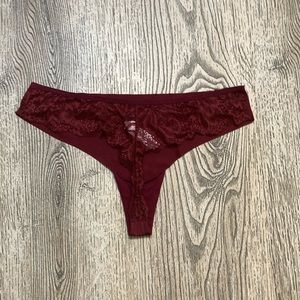 Size L thong Lace
